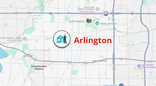 Arlington map thumb