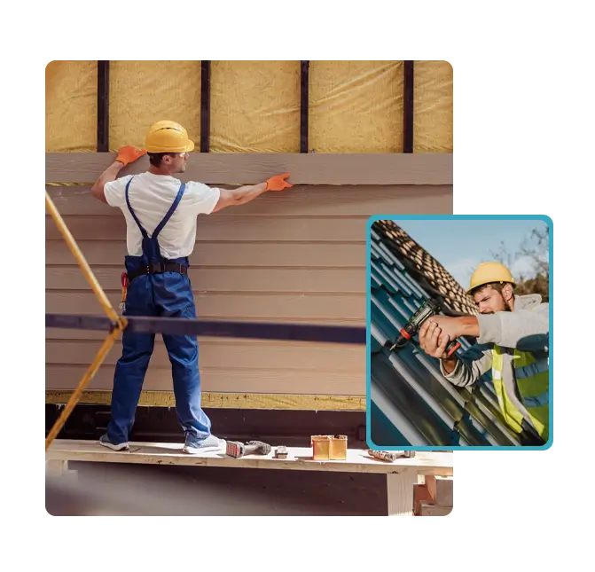 Benefits of professional Siding and Roofing services