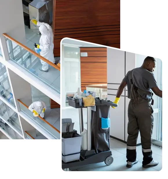 Cleaning service benefits