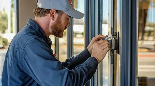 Commercial locksmith services