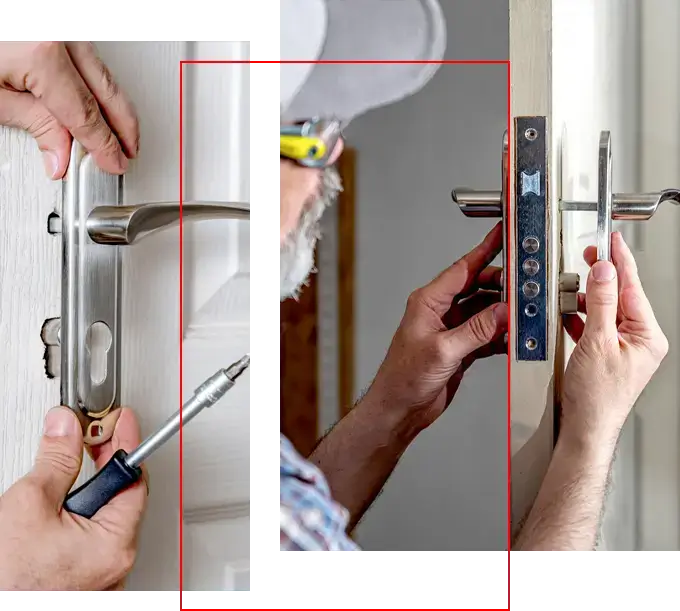 Door lock repair process