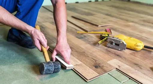 Flooring Maintenance and Repair