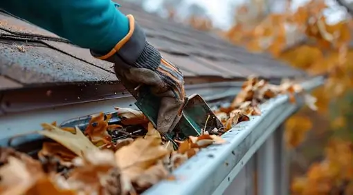 Gutter cleaning