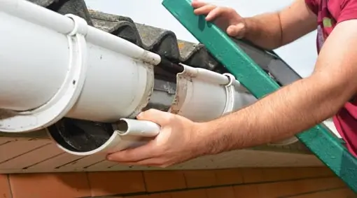 Gutter maintenance