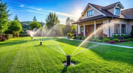 Irrigation System Installation and Maintenance