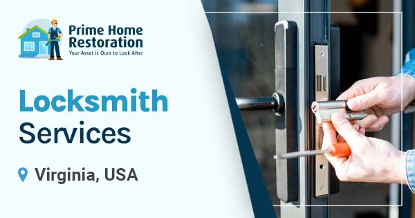 Locksmith Services in Virginia Beach, VA