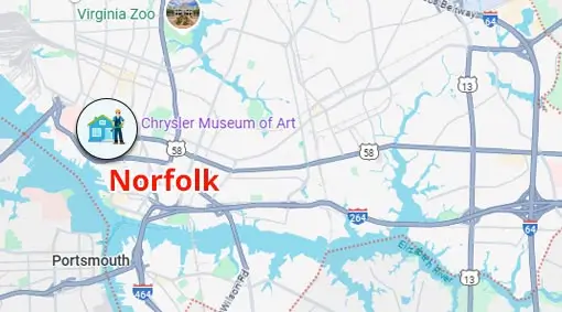 Norfolk map thumb