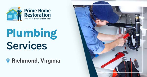 Plumbing services in Richmond, Virginia