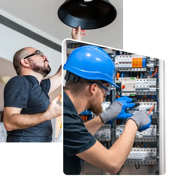 Professional electrical service