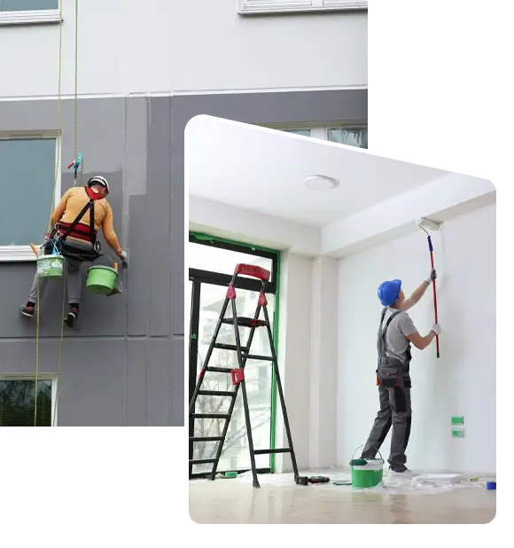 Professional painting services