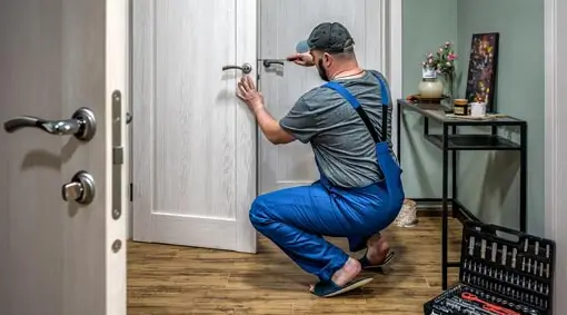 Residential locksmith services