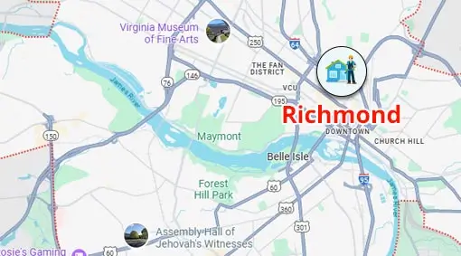 Richmond map thumb