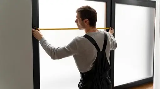 Storm and screen Door installation