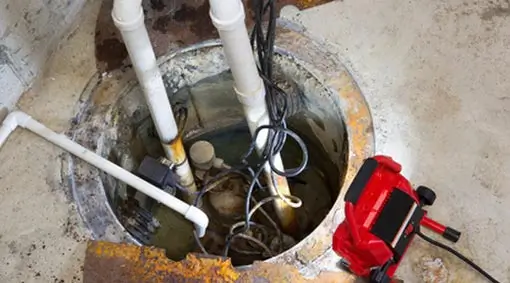 Sump pump - repair or replace