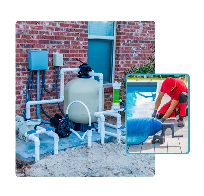 swimming pool equipment services