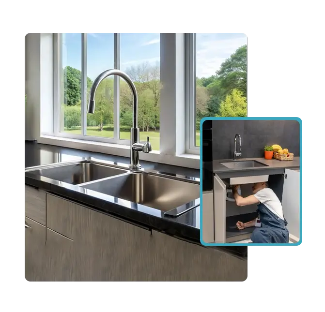 Different Types of Kitchen Sink Installation Services